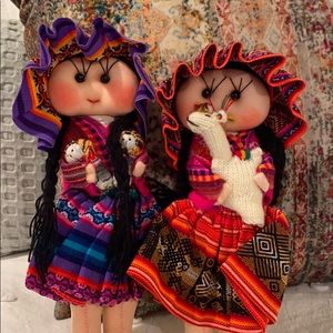 Peruvian dolls
